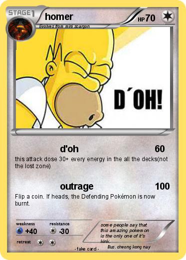 Pokemon homer