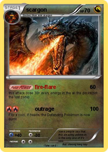 Pokemon scargon