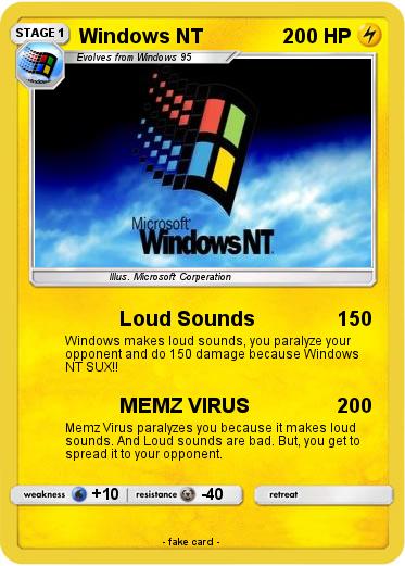 Pokemon Windows NT