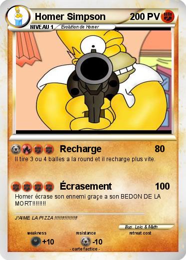 Pokemon Homer Simpson