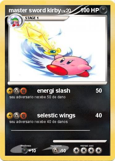 Pokemon master sword kirby
