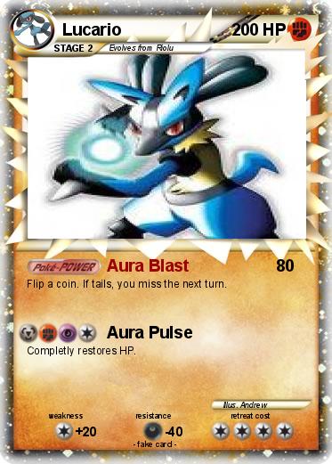 Pokemon Lucario