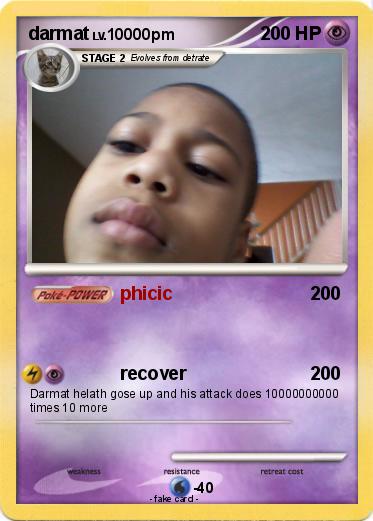Pokemon darmat