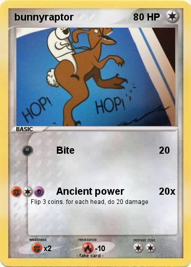 Pokemon bunnyraptor