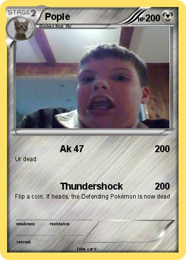 Pokemon Pople