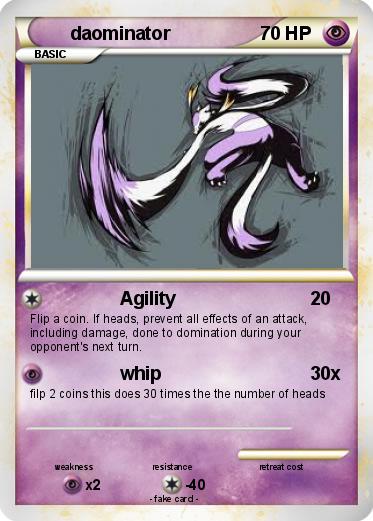 Pokemon daominator