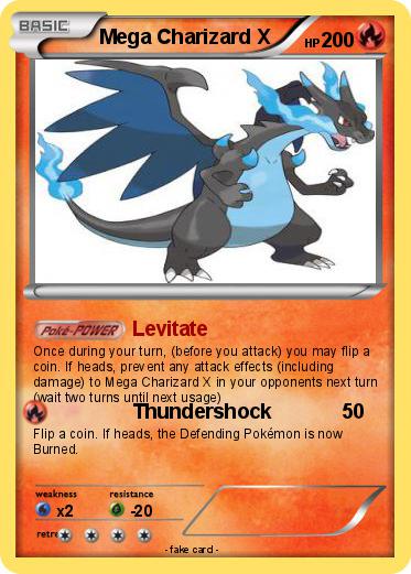 Pokemon Mega Charizard X