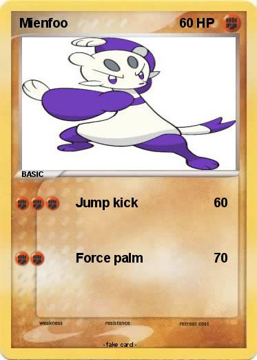 Pokemon Mienfoo