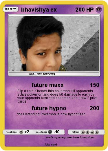 Pokemon bhavishya ex
