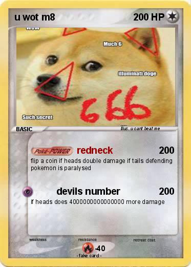 Pokemon u wot m8