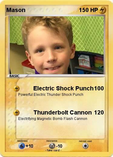 Pokemon Mason