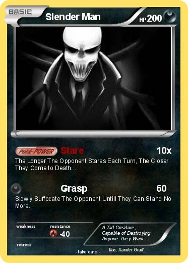 Pokemon Slender Man