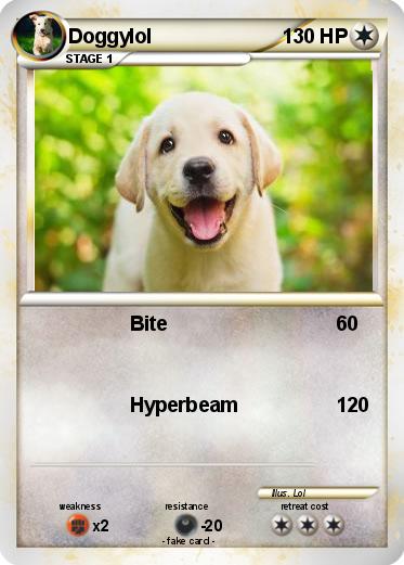 Pokemon Doggylol