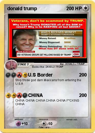 Pokemon donald trump