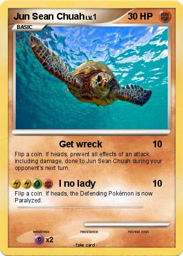Pokemon Jun Sean Chuah