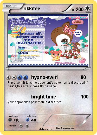 Pokemon rikkitee