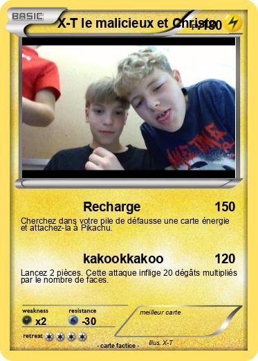 Pokemon X-T le malicieux et Christo