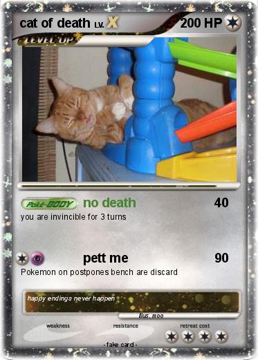 Pokemon cat of death