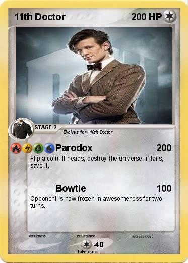 Pokemon 11th Doctor