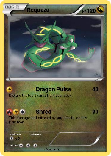 Pokemon Requaza