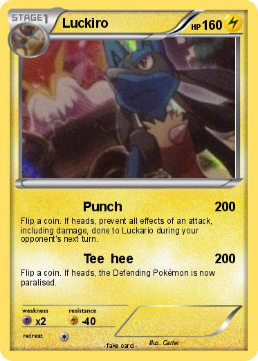 Pokemon Luckiro