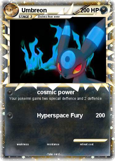 Pokemon Umbreon