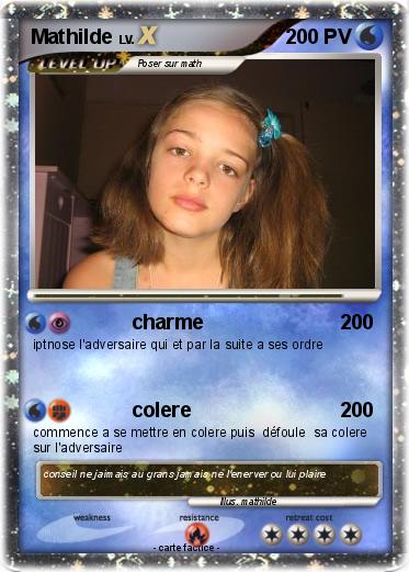 Pokemon Mathilde