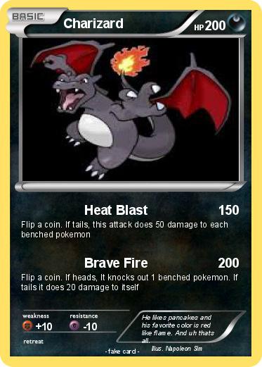 Pokemon Charizard