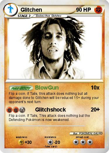 Pokemon Glitchen