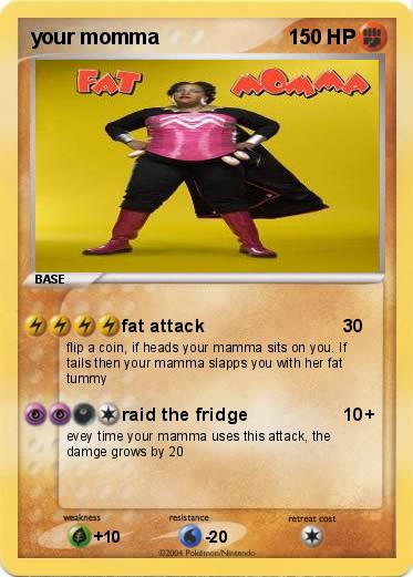 Pokemon your momma