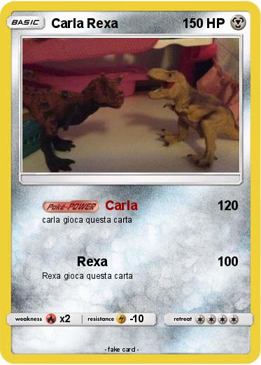 Pokemon Carla Rexa