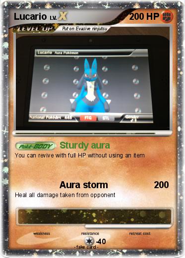 Pokemon Lucario