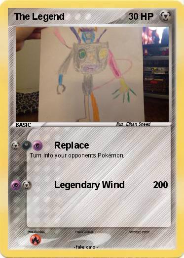 Pokemon The Legend