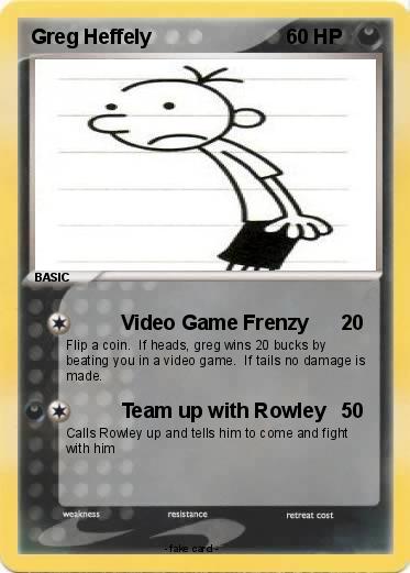 Pokemon Greg Heffely