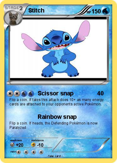 Pokemon Stitch