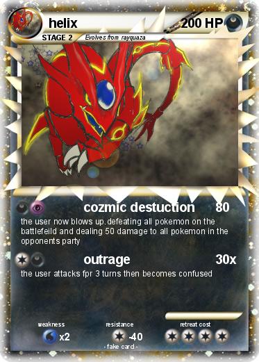 Pokemon helix
