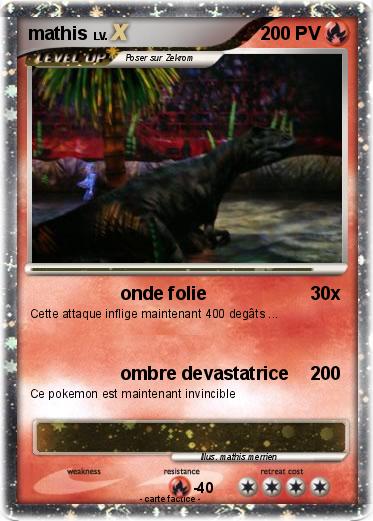 Pokemon mathis