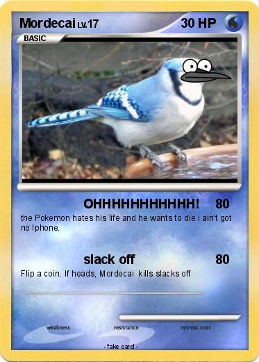 Pokemon Mordecai