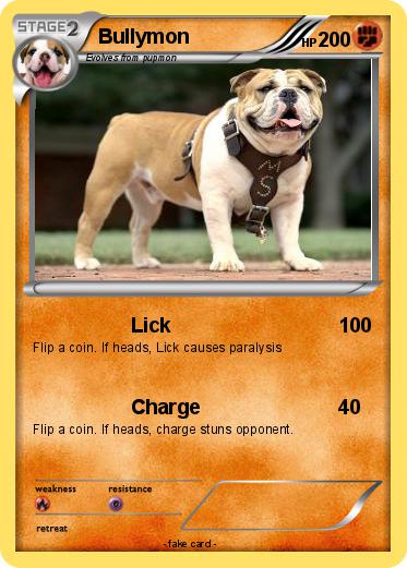 Pokemon Bullymon