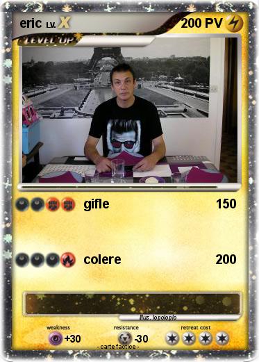 Pokemon eric