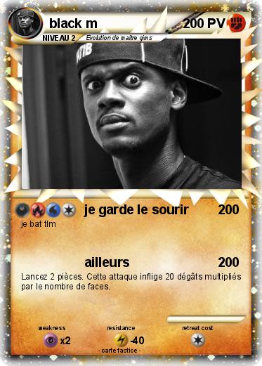 Pokemon black m