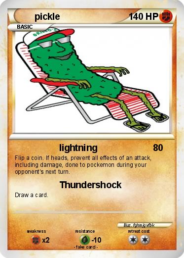 Pokemon pickle