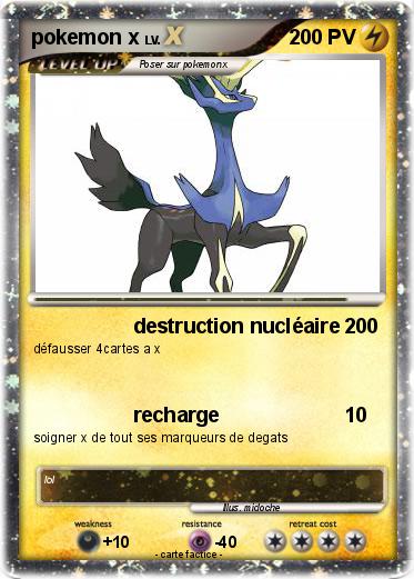 Pokemon pokemon x