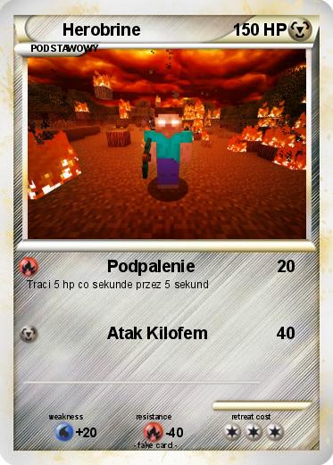 Pokemon Herobrine