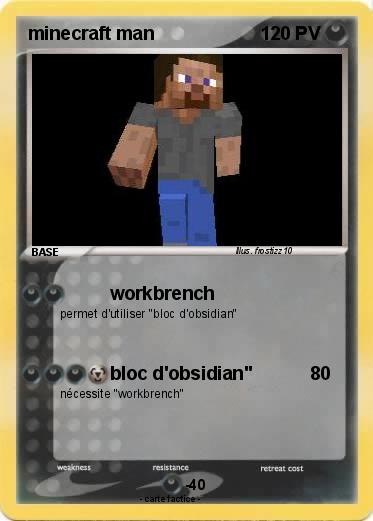 Pokemon minecraft man