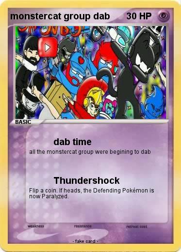 Pokemon monstercat group dab
