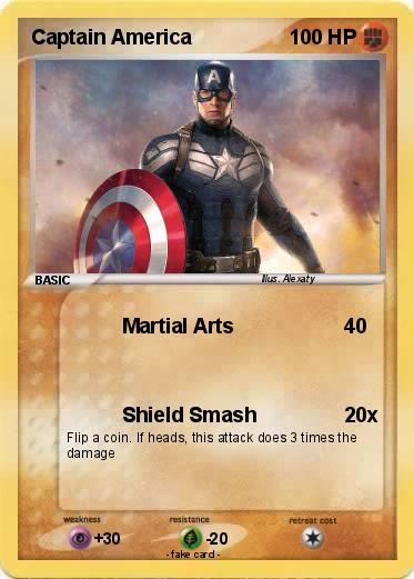 Pokemon Captain America