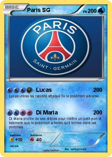 Pokemon Paris SG