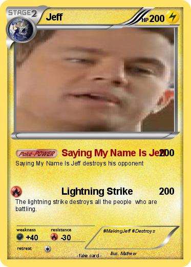 Pokemon Jeff