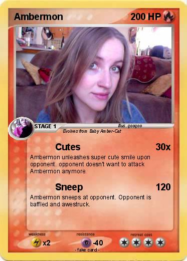 Pokemon Ambermon